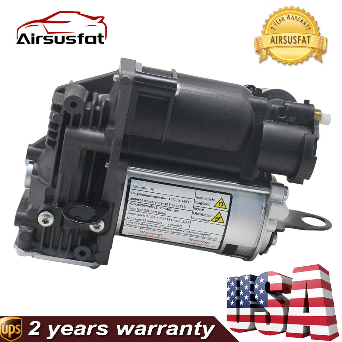 Air Suspension Compressor Pump for Mercedes R Class W251 V251 R320 2513202004