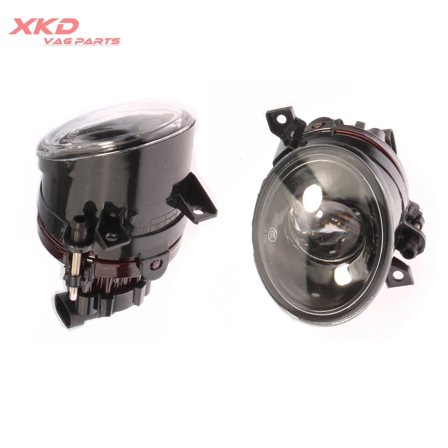 2 Protruding fog light lens for Volkswagen for Jetta for Golf MK5 Touran 1T0941700C