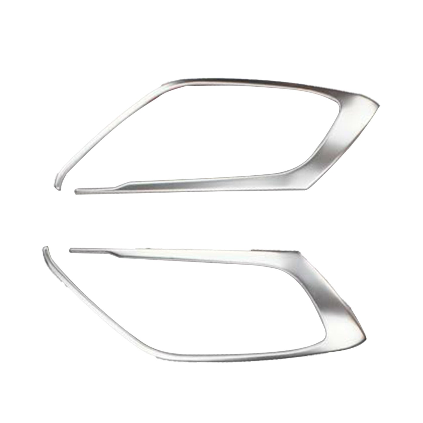 4PCS for Mazda CX-5 2017-2024 Silver Inner Door Handle Lock Frame Trim Kits