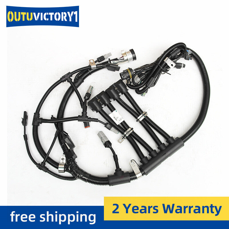The new engine wiring harness is suitable for 6.7L ISB QSB 4988598