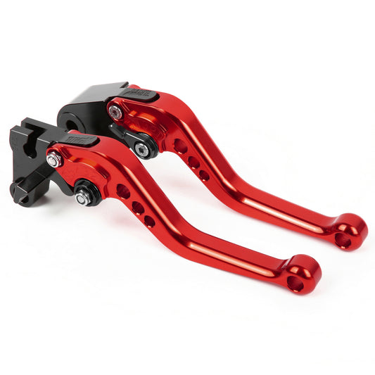 for Suzuki GSXR1000 2005-2006 GSXR600 2006-2010 Short Clutch Brake Levers US