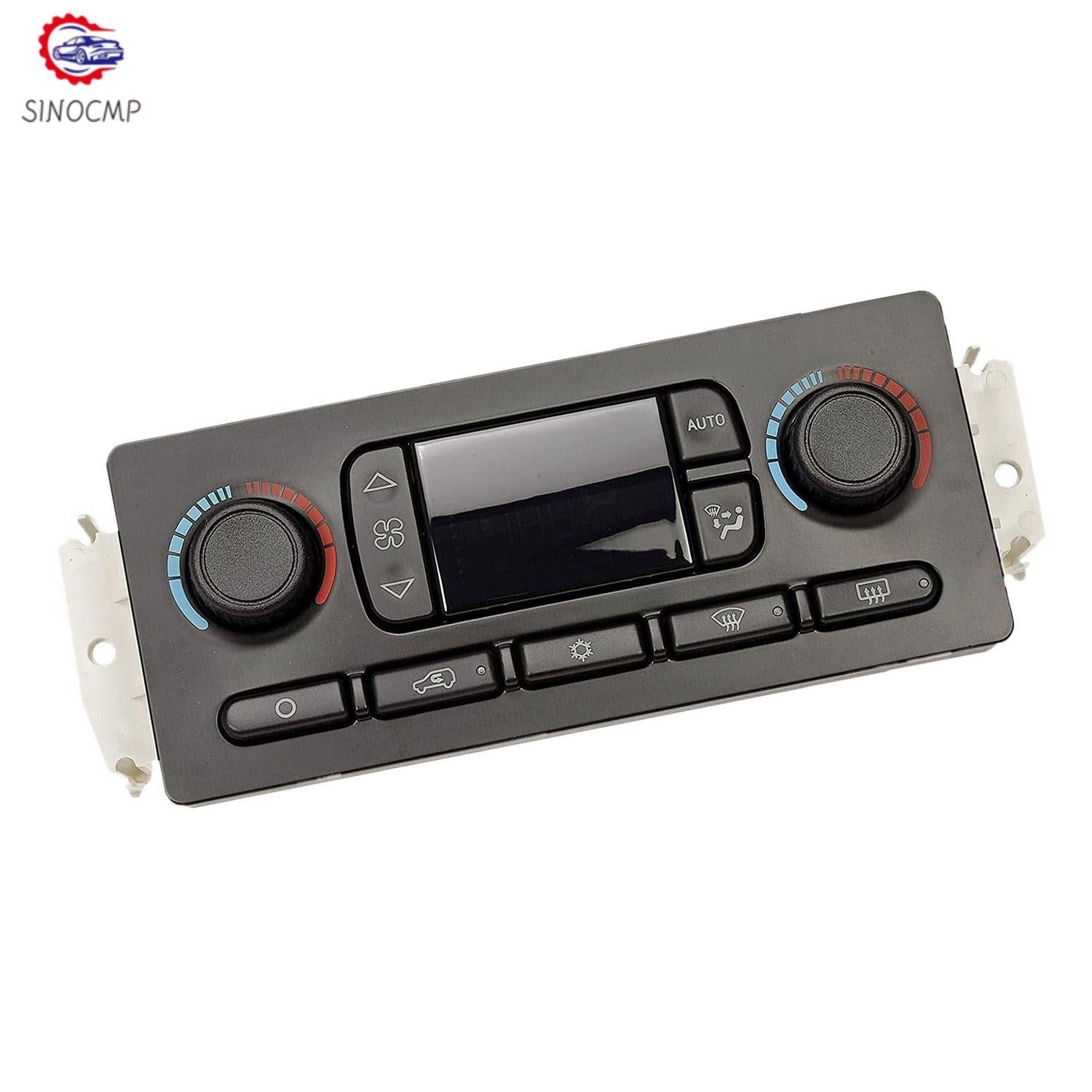 Air Conditioning Control Panel for GMC for SIERRA for Chevrolet for Buick Rainier 599-211XD