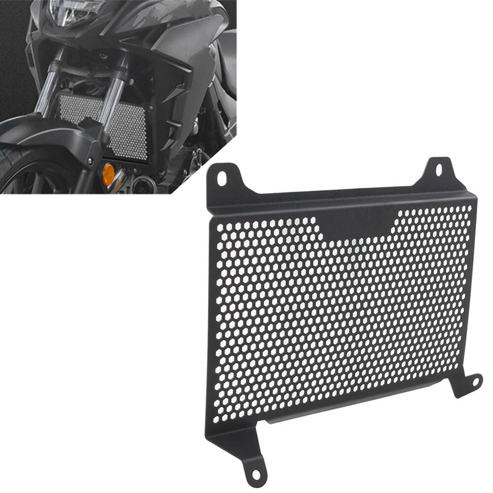 Fit for Honda CB500X 2019-24 Motorcycle Black Radiator Guard Grille Cover Protector