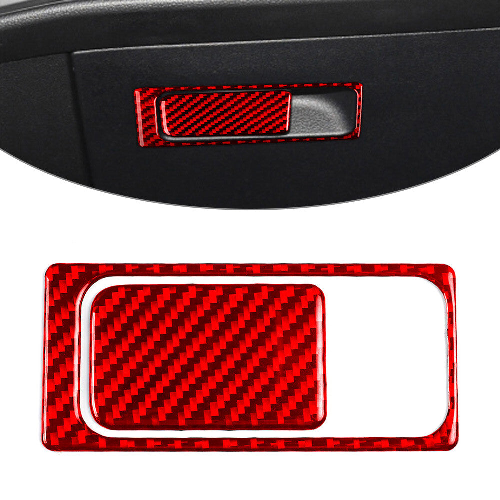 LHD Interior Passenger Storage Glove Box Handle Cover Trim FIT for Volkswagen for Golf 8