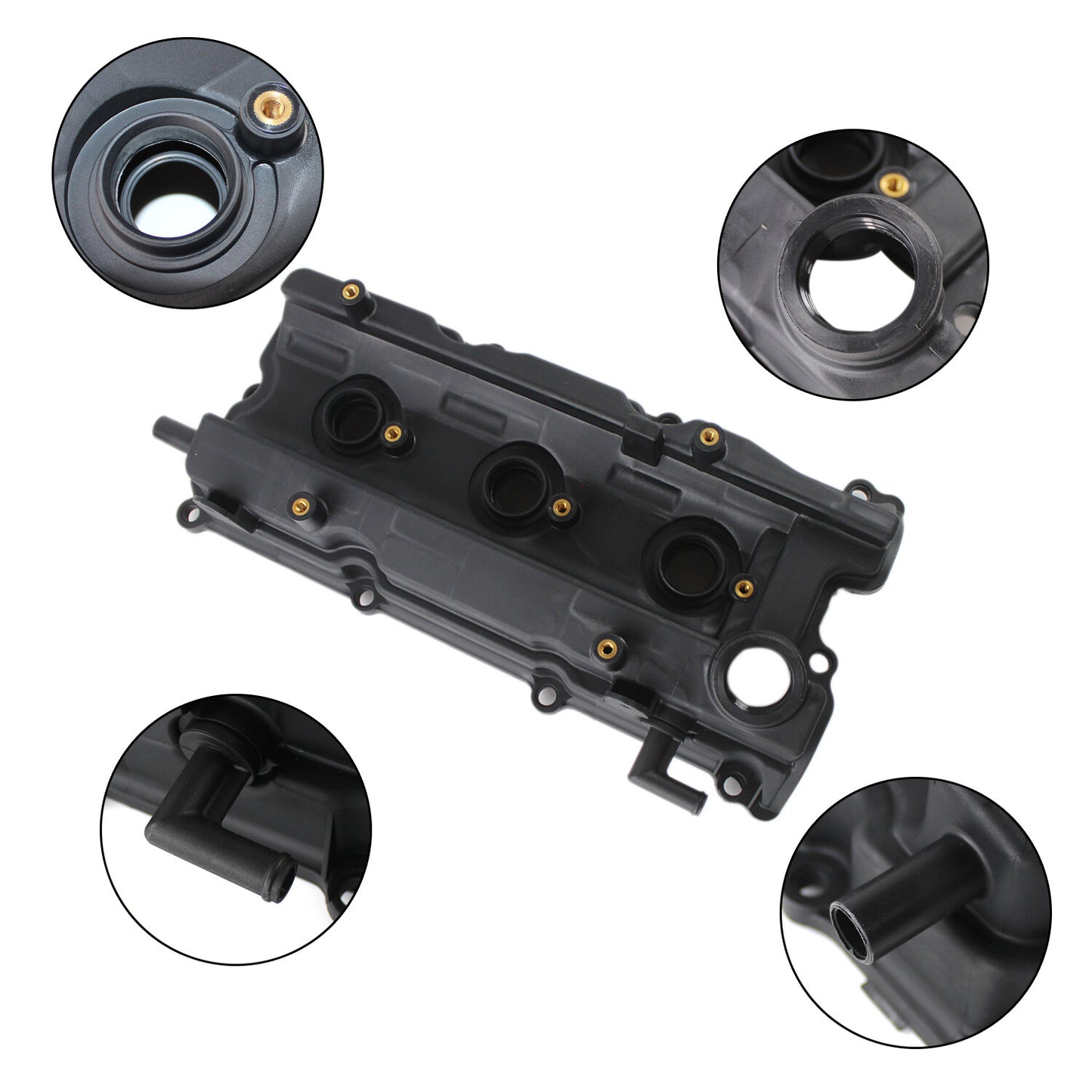 Engine Valve Cover Fits for Nissan Altima Maxima Murano for Infiniti VQ35DE V6 3.5L