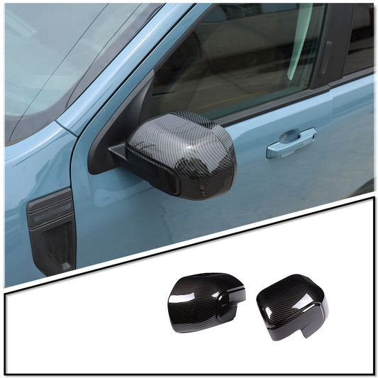 Carbon fiber combined drive sunset box handle decorative cover for Toyota Tacoma 17-20 USA