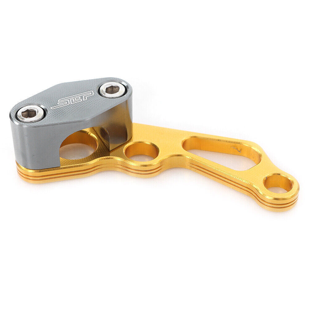 Motorcycle CNC Brake Line Clamps Wire Clip Holder for BMW R1200GS LC XSR900 Gold