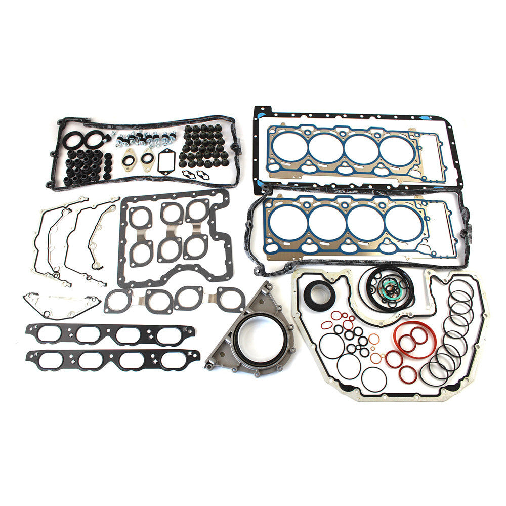 for BMW 750i X5 550i E63 E65 E66 Engine Gasket Overhaul Seals Kit 62B48 4.8L V8