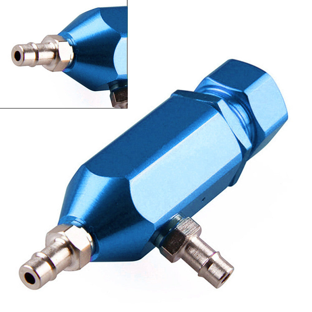 Blue 1-30PSI Aluminum Manual Turbo Charger Bypass Close-Loop Boost Controller