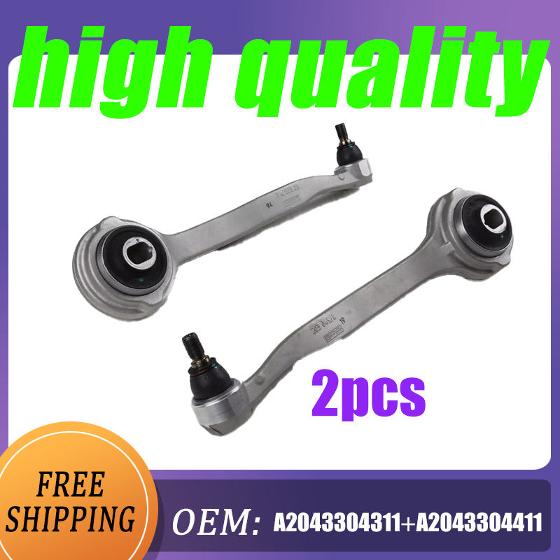 Two-piece front LR lower control arms suitable for Mercedes-Benz CE, CLK, SLK, C180, C250, E500