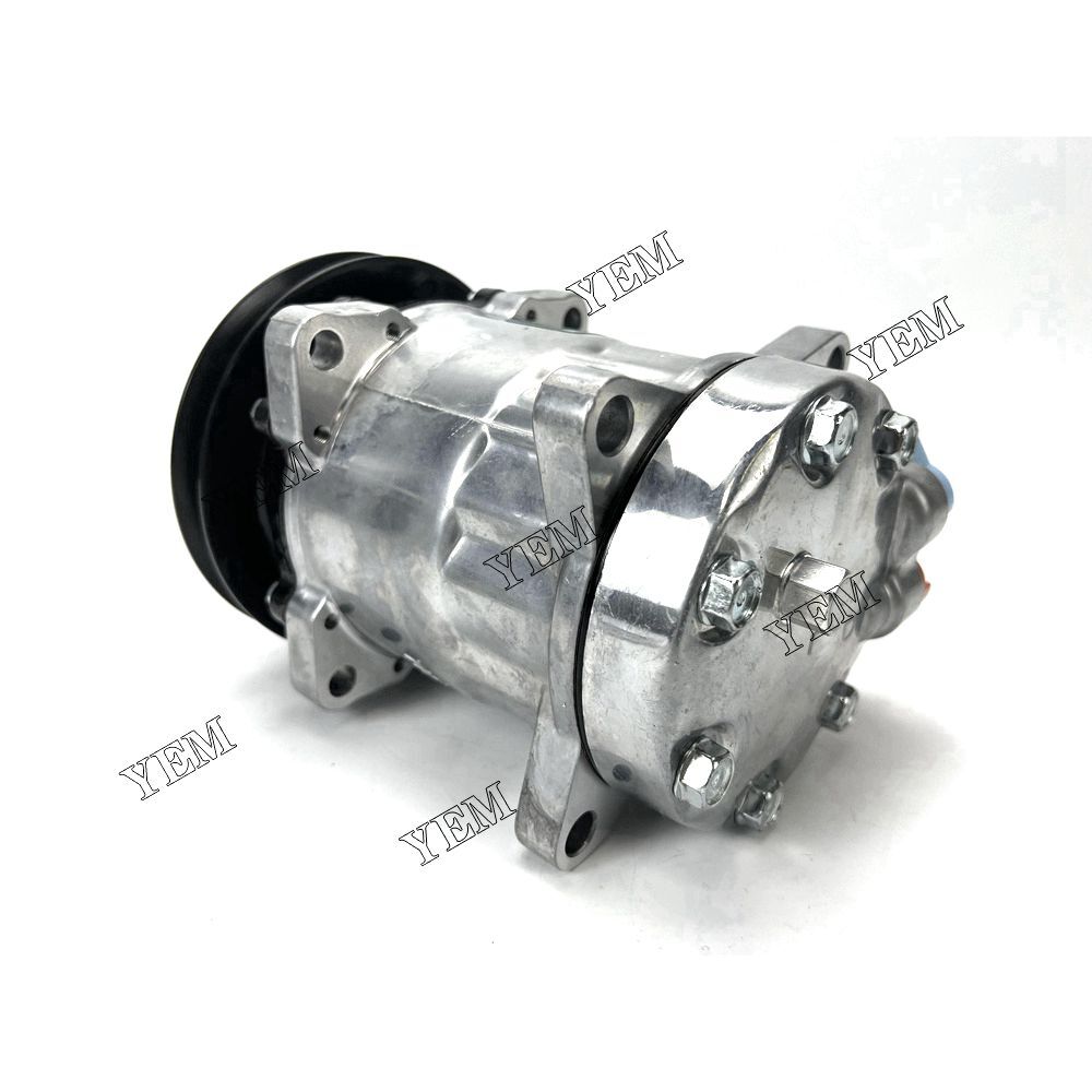 JCB2045 air conditioning compressor 2228608974 is suitable for JCB diesel engine parts.