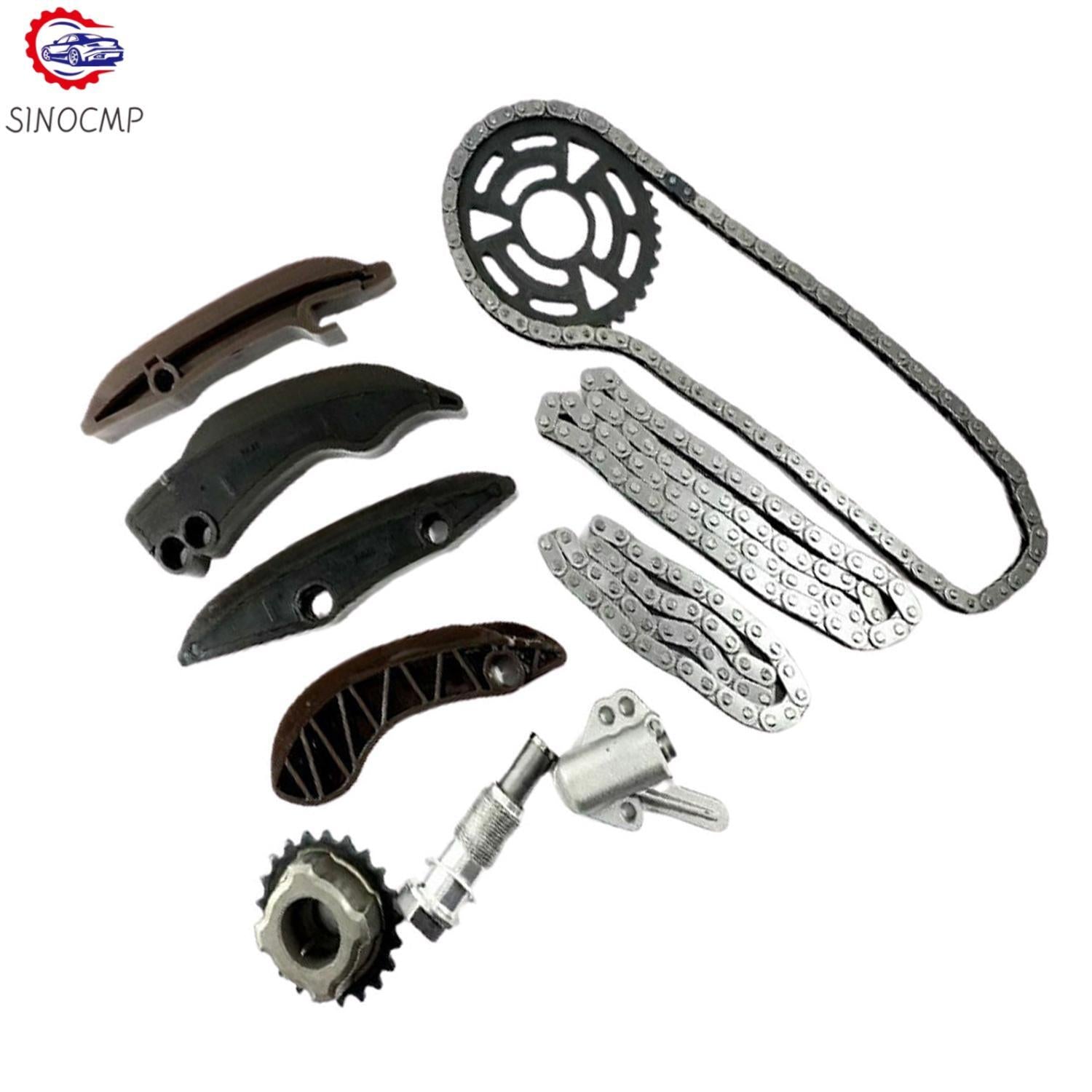 N47D20 2.0L Engine Timing Chain Kit for BMW X1 X3 X5 E60 E81 E61 E82 11318586699