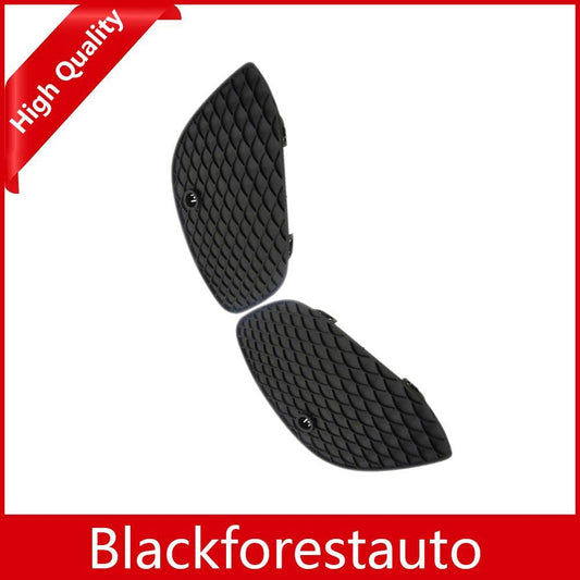 2x Fits for Mercedes-Benz 2016-2019 GLC300 Front RHLH Hood Bumper Mesh Grille Grill