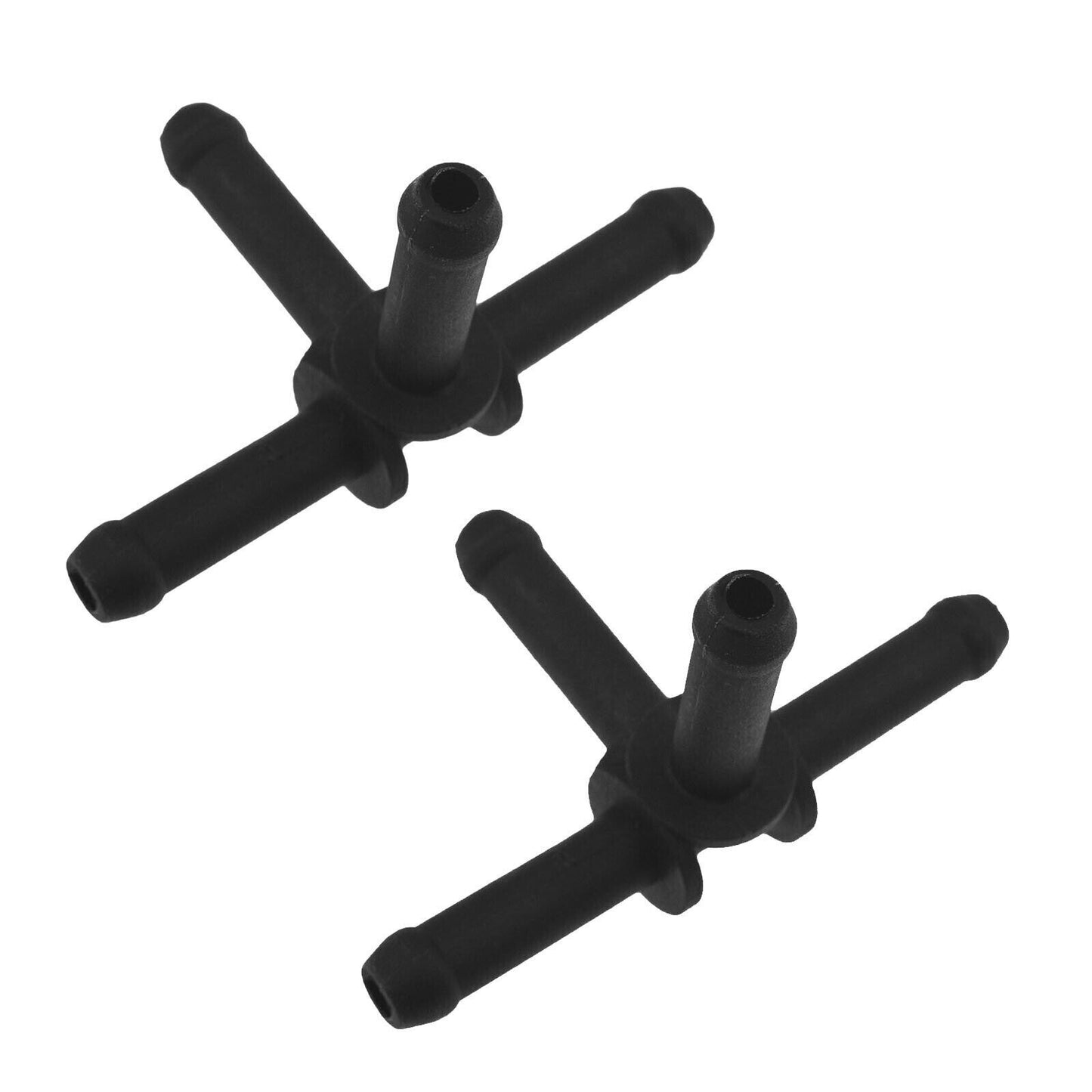 for VW Polo for Golf for Jetta for Bora for AUDI A3 S3 2Pcs Coolant Water Hose Outlet Connector