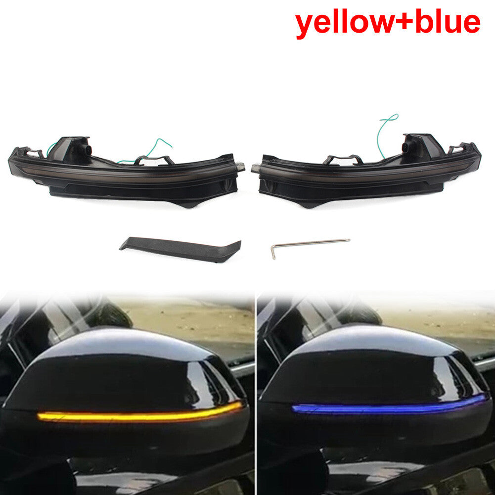 for Audi Q5 FY 2018-19/ Q7 4M 16-19 Sequential LED Side Mirror Turn Signal Light