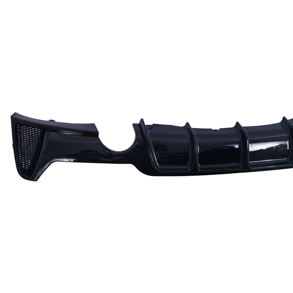 Gloss Black Rear Bumper Diffuser Fits 2014-2020 for BMW F32 F33 F36 4 Series M Sport