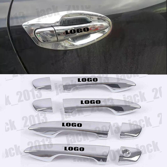 for Lexus RX270/350 2010-2015 Chrome ABS Car Side Door Handle Cover Trim 8pcs