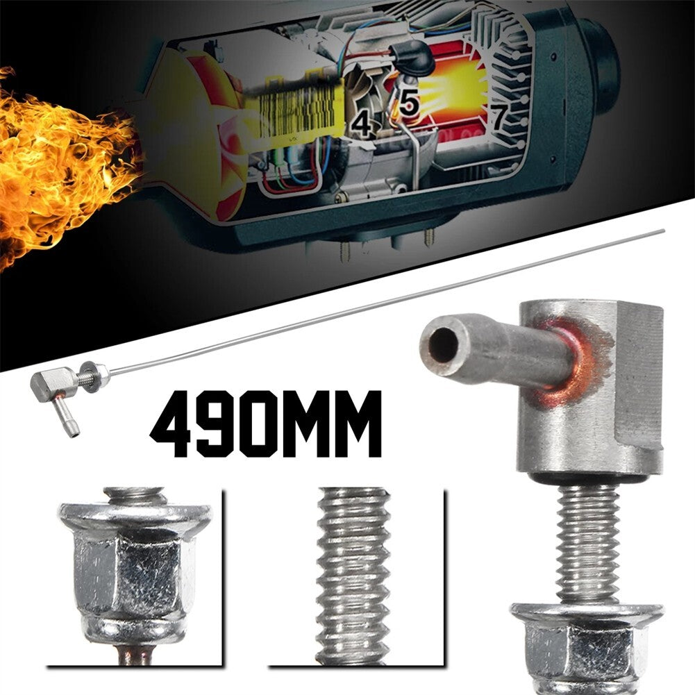 Car Heater Fuel Tank Stand Pipe Standpipe For Webasto Air Top-Eberspacher 49CM