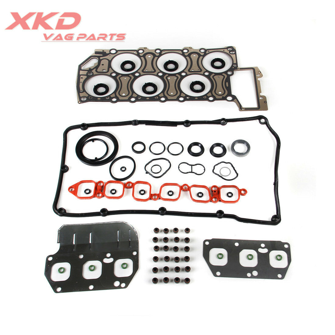 3.2L engine gasket rebuild kit suitable for Volkswagen Touareg EOS, for Golf , and for Audi A3. (022103383M-)