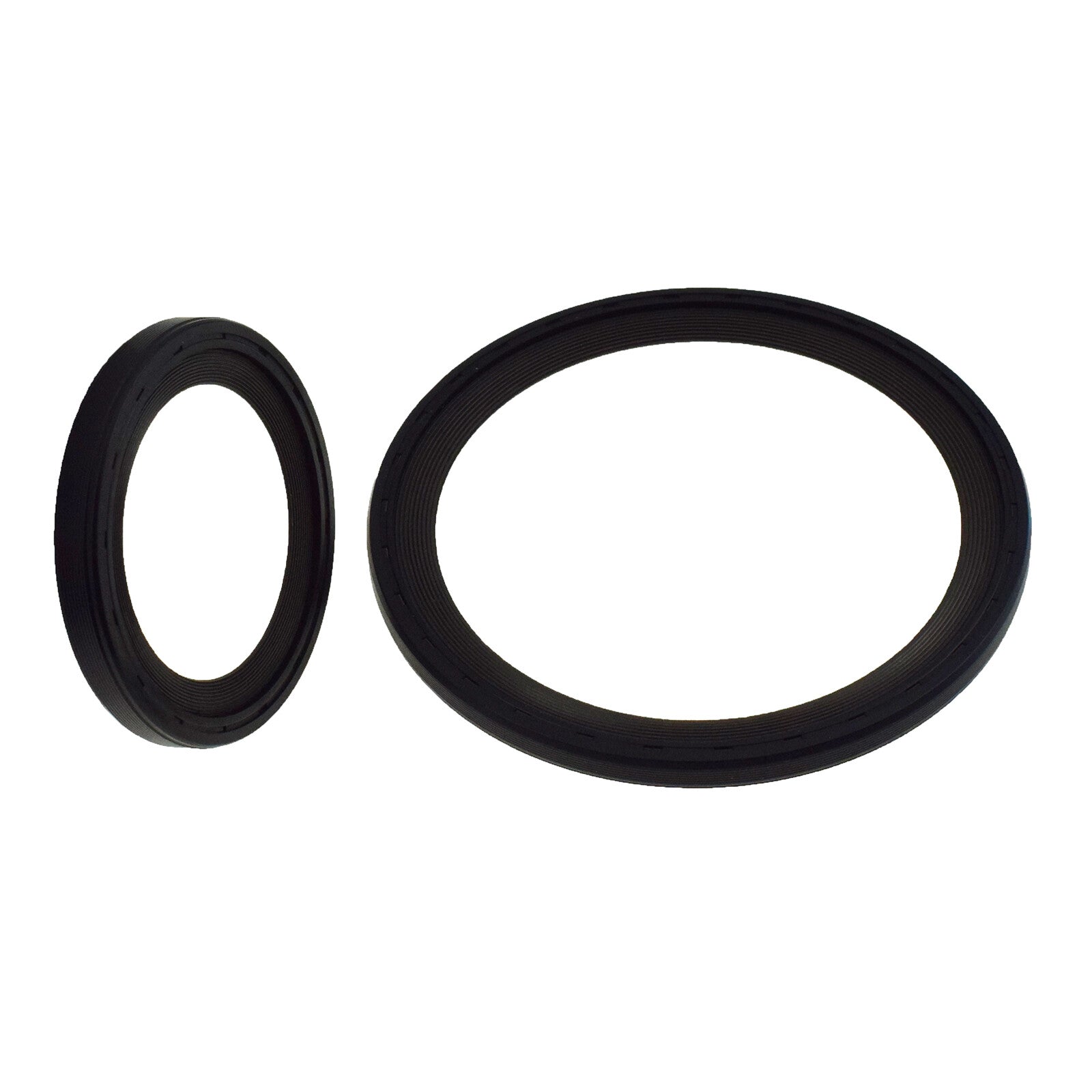 2Pcs Front Rear Crankshaft Oil Seals for Jeep Grand Cherokee WK2 for Ram 1500 for LANCIA
