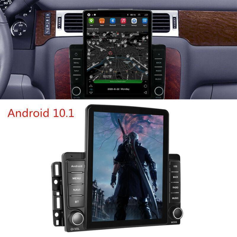 9.5 Player For 2007-2013 for Chevy Silverado for GMC Android 10.1 Stereo Radio GPS Wifi