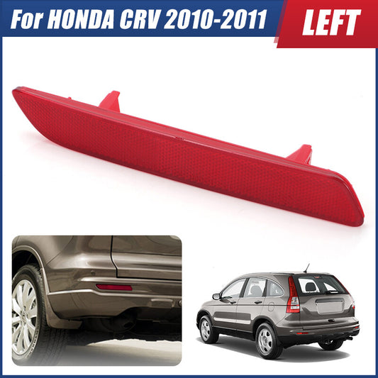 Rear Bumper Reflector Left Side Marker Light Cover for Honda CRV CR-V 2010 2011