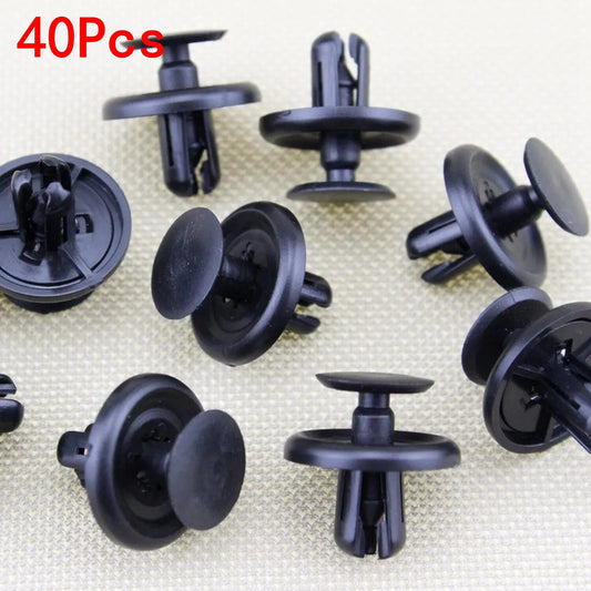 40x Engine Cover Clips Fender Grille Fastener Bumper Retainer for Toyota for Lexus