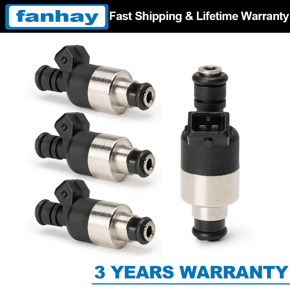4x 17089569 5235136 Fuel Injectors Fits 1985-1993 for Chevrolet for Chevy 2.8L 3.1L 3.3L