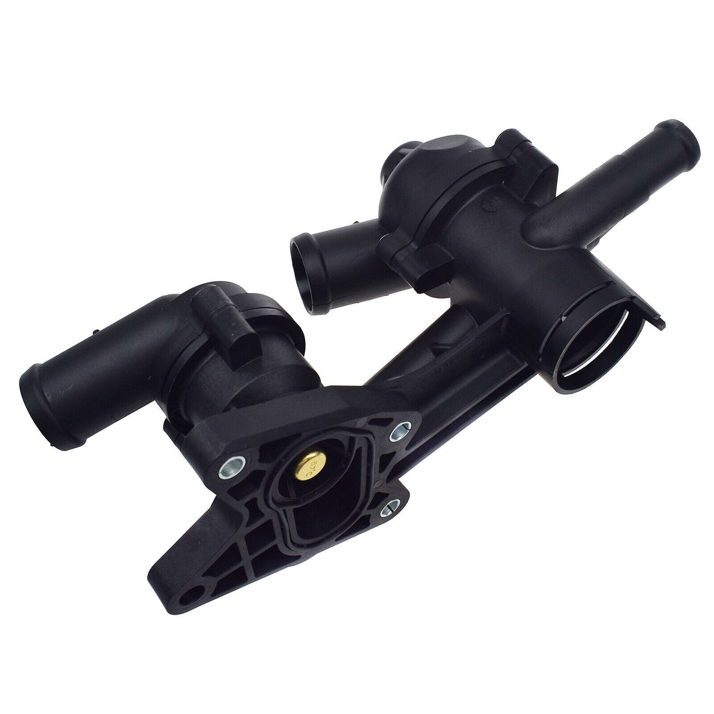 for VW EOS Beetle CC for Golf for Audi A1 03C121110G Coolant Thermostat Housing Assembly