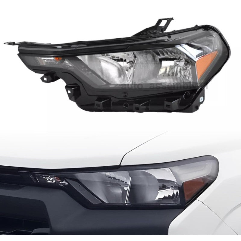 Halogen headlights for Chevrolet Colorado 2023 2024 2025, left drive, model 85045266