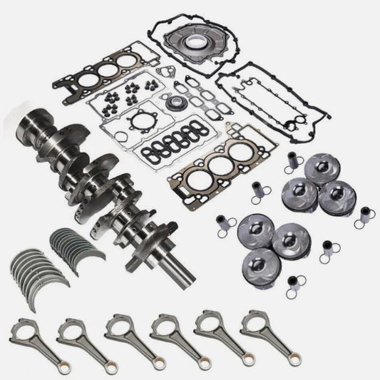 for Jaguar for Range Rover 3.0L V6 AJ126 Engine Rebuild Kit Crankshaft Con Rods