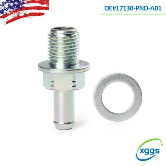 PCV Valve With Washer for Honda Accord CR-V for Civic Fit 1.5 1.8 2.4L 17130-PND-A01