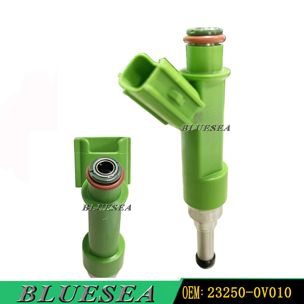 4PCS 23250-0V010 Fuel Injectors For 09-2018 for Toyota for Camry RAV4 for Sienna 2.5L 2.7L