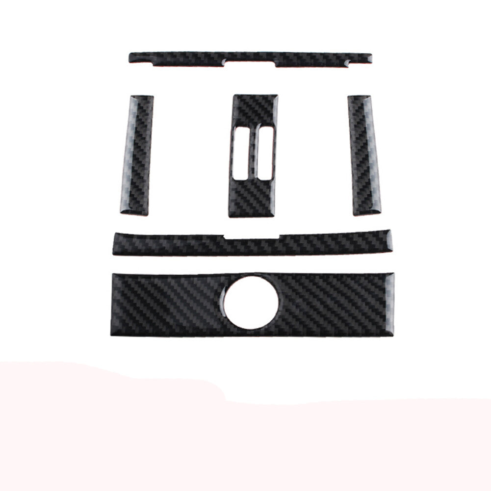 Carbon Fiber Rear Air Vent Outlet Trim Cover for BMW 3 Series F30 2013-2019