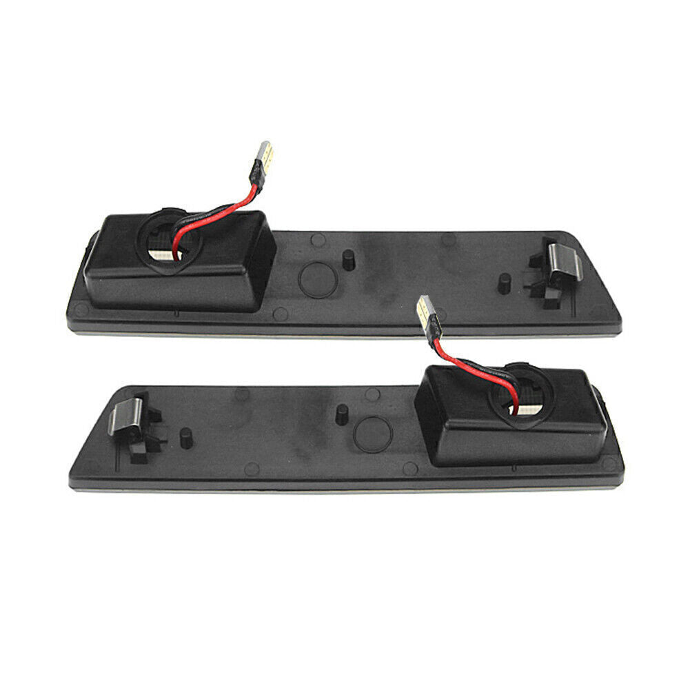 For 08-14 for Dodge for Challenger /11-14 Charger White LED Rear Side Marker Red Lights