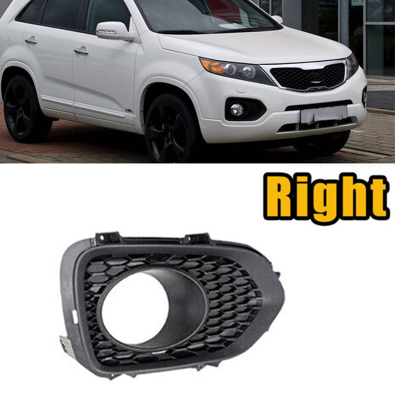 Front Fog Light Hole Cover Bezel Fog Lamp Cover Right For 2010-2012 for Kia Sorento