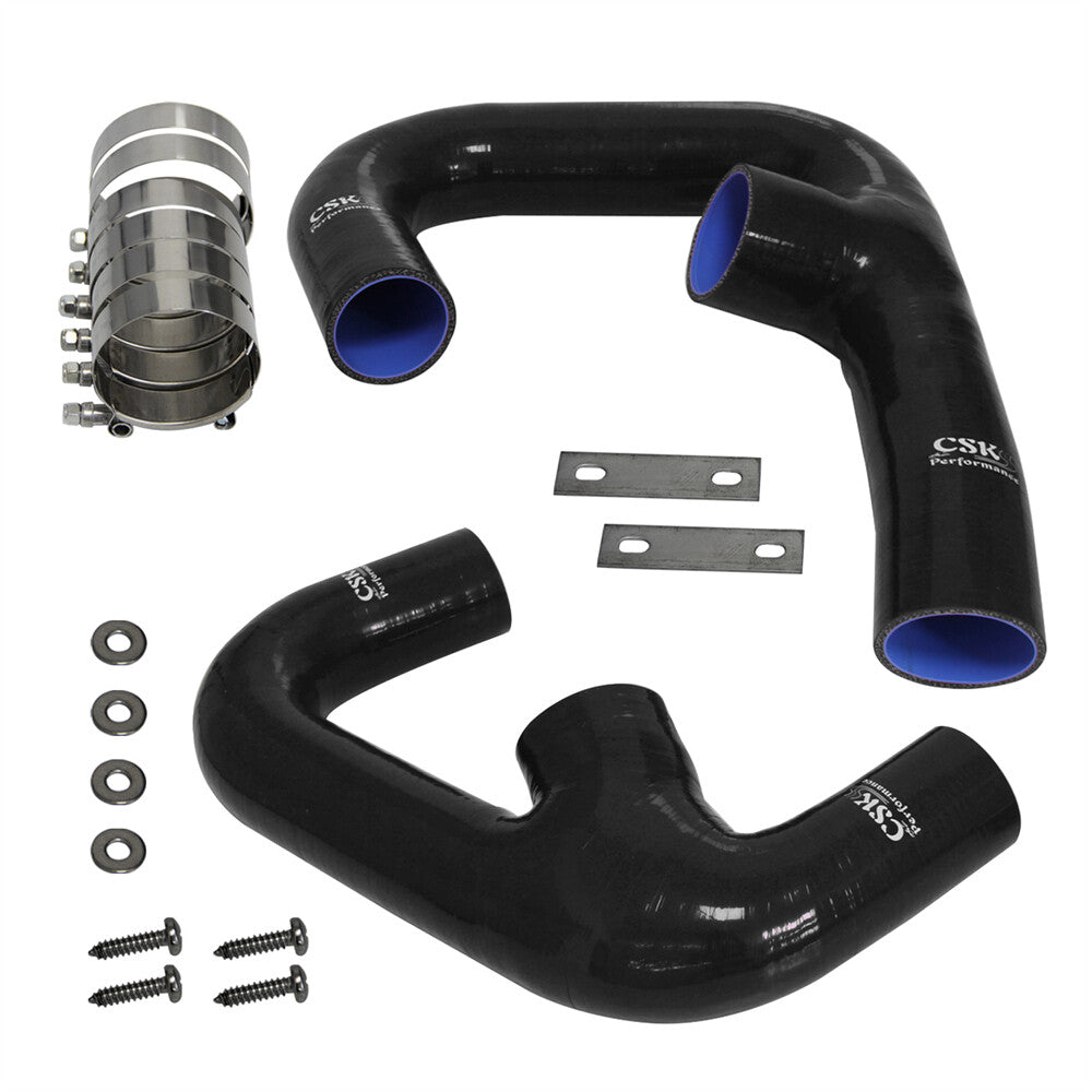 Upgrade Silicone Intercooler Intake Hose Kit for VW for Golf R GTI MK7 2.0T 2015+