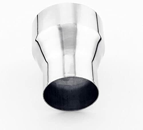 2in - 2.5in Exhaust Pipe Adapter Connector Reducer 2 ID to 2.5 OD Universal