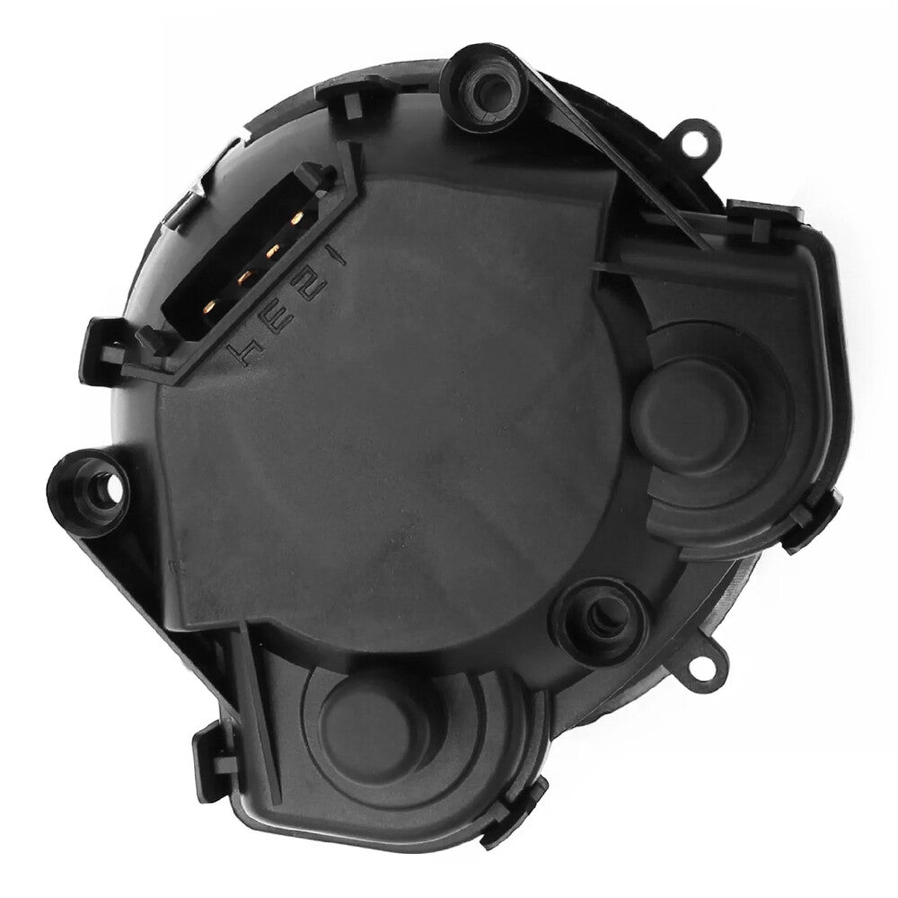 Outside Mirror Actuator Motor Driver Side Black for Optima Forte Azera Plastic