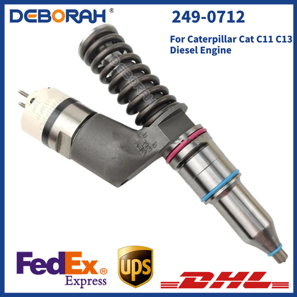 Diesel Fuel Injector 2490712 249-0712 for Caterpillar Cat C11 C13 Diesel Engine