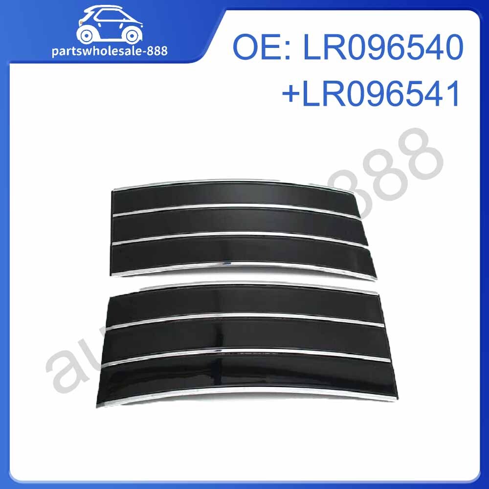 Front door side vents, Louver grille, black trim suitable for 2013-17 for Land Rover for Range Rover L405.
