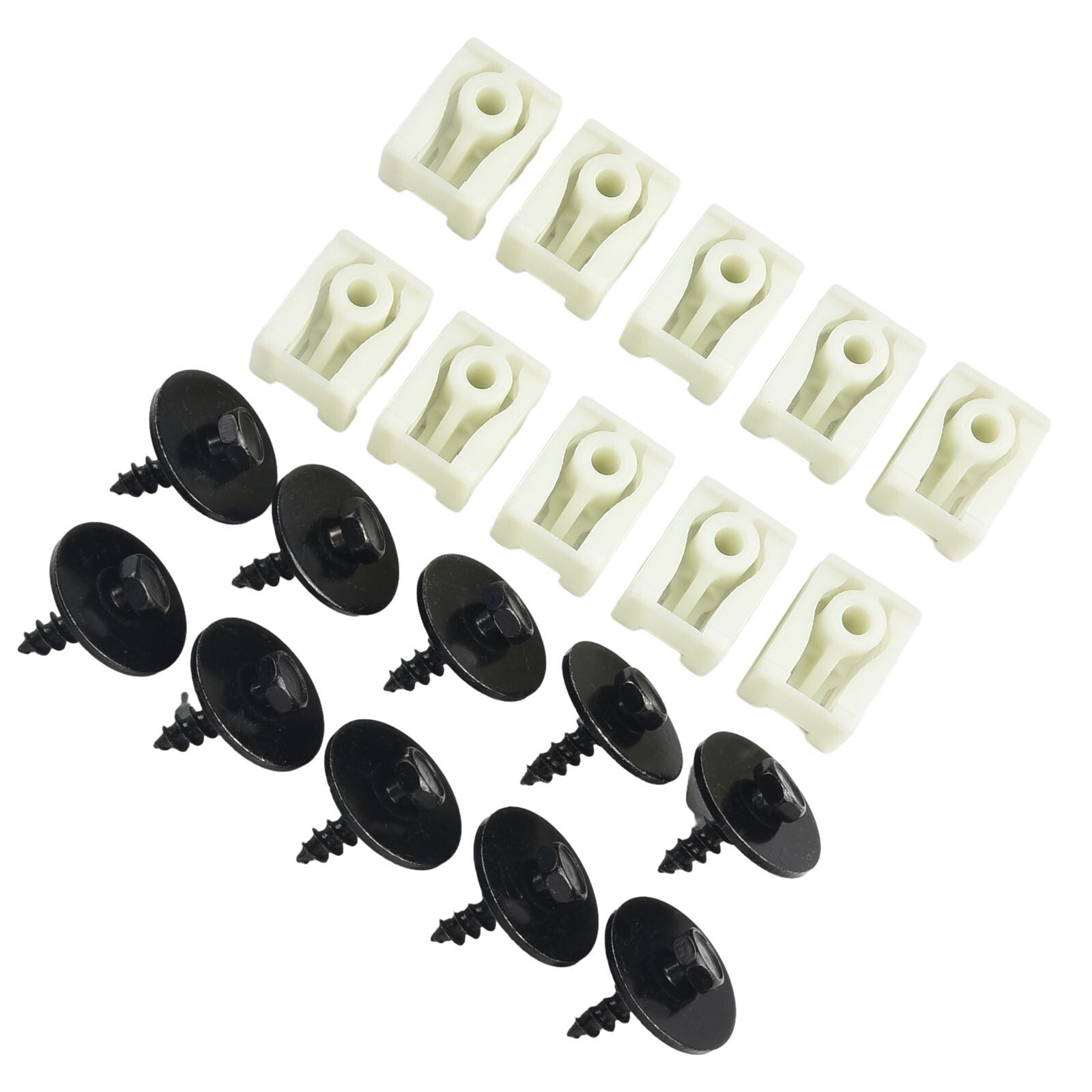 07147311312 07149213164 Front fender liner C-clamp and hex bolt set suitable for