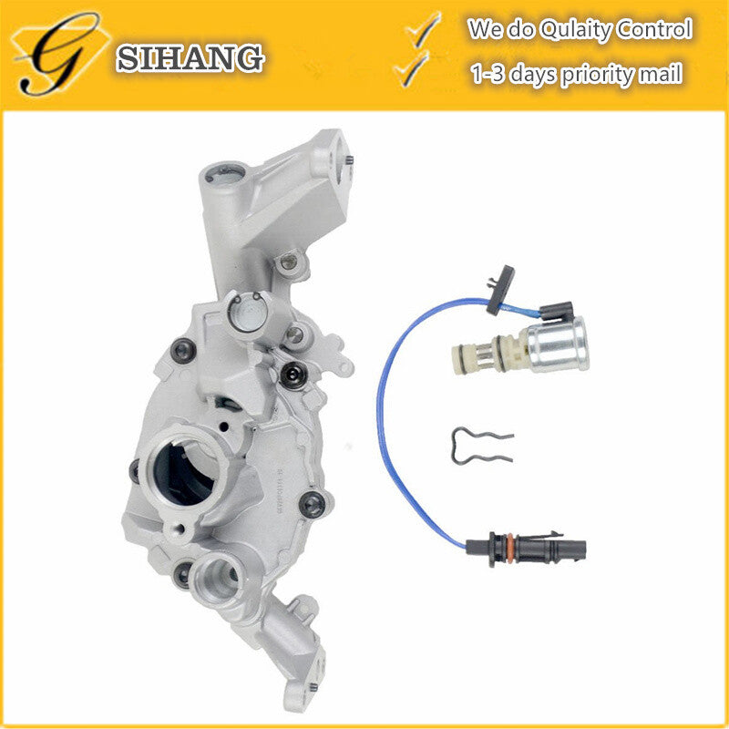 New Engine Oil Pump  Solenoid Fit For 11-19 for Dodge for Chrysler for Jeep 3.6L