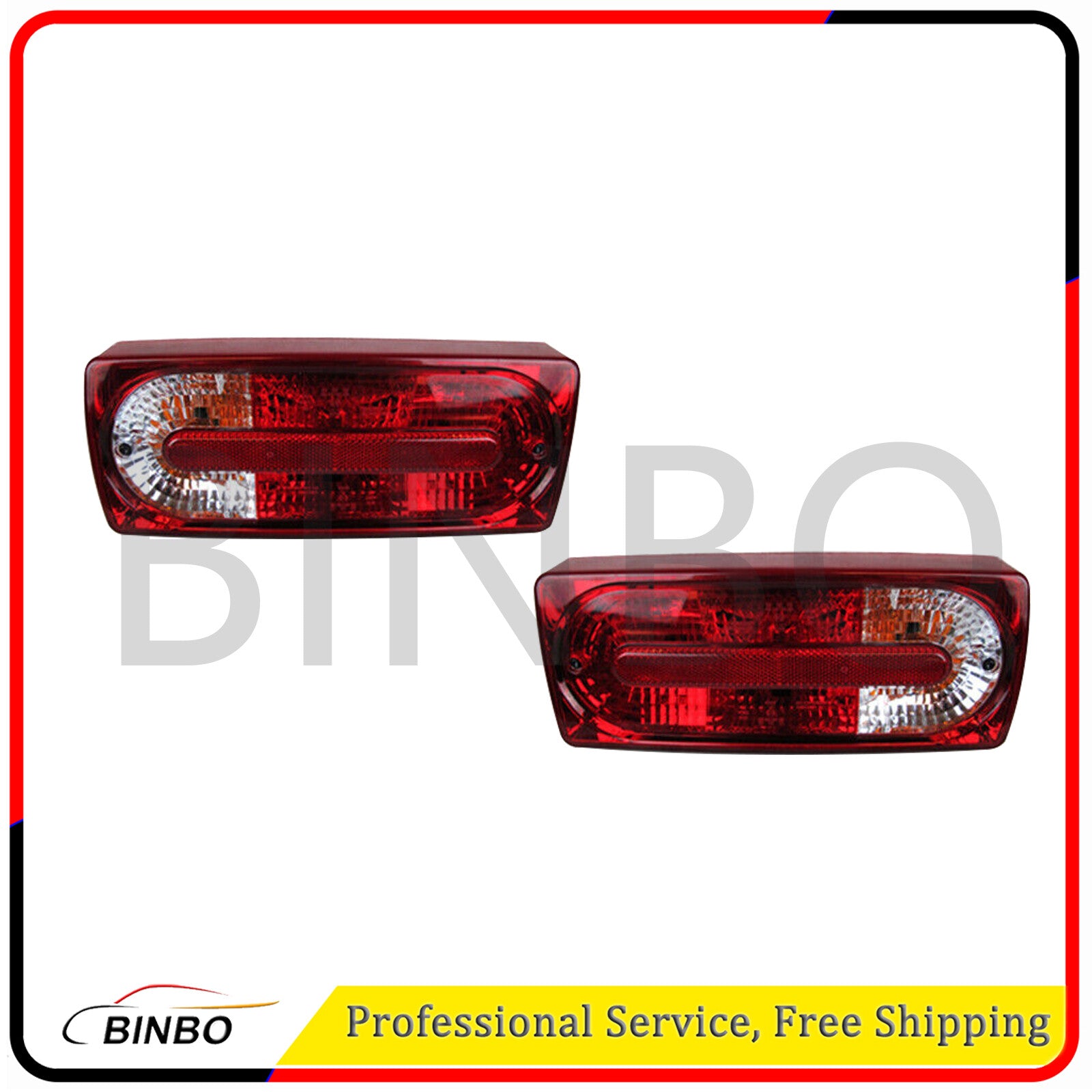 Rear Left+Right Tail Lights for Mercedes W463 G Class A4638202064 5096883