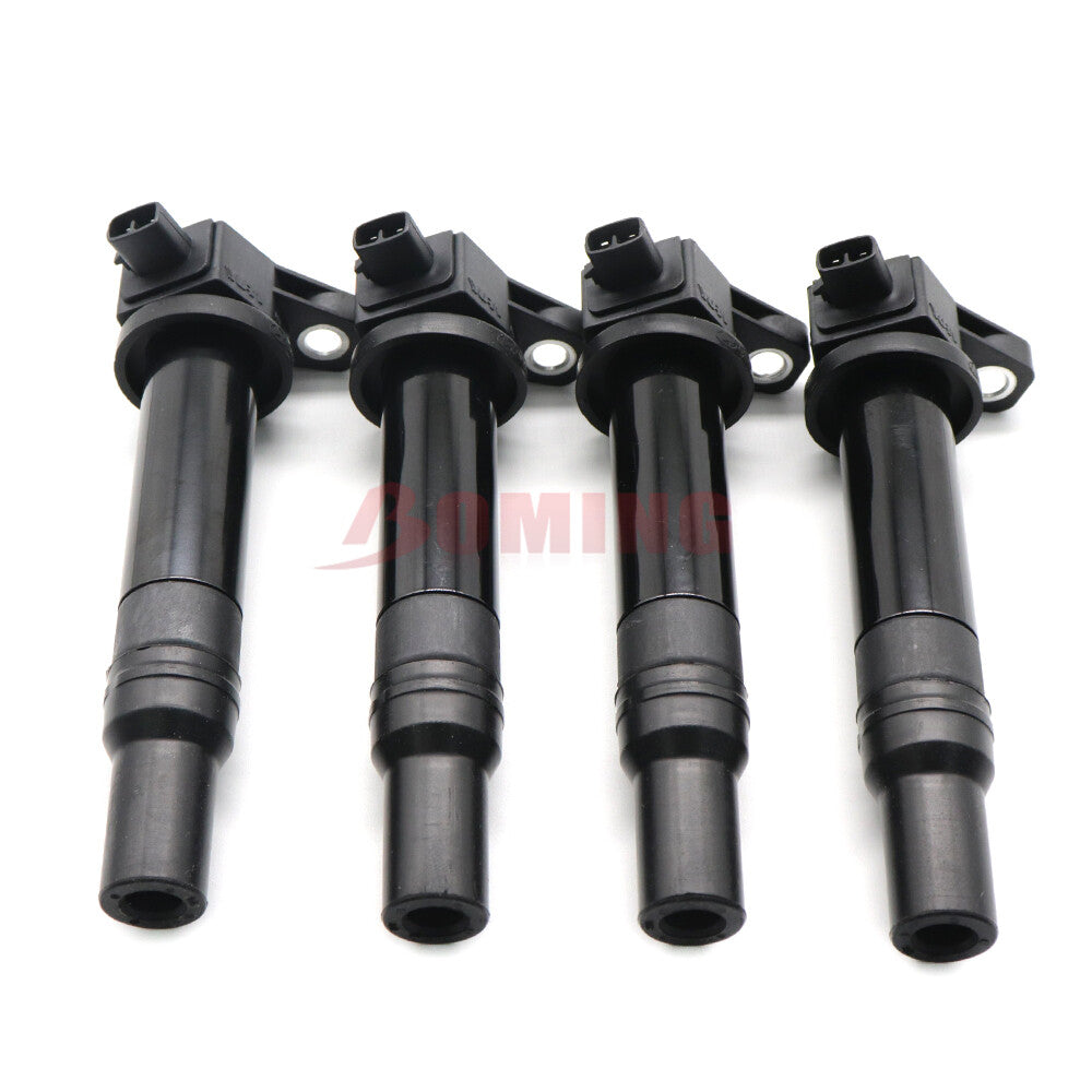 4 Brand New Ignition Coils 27301-26640, Suitable for Hyundai for Kia Rio 06-11 L4 1.6L UF-499