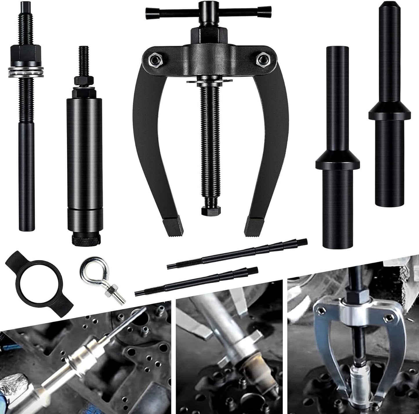 for Volvo D16 D11 D12 D13 Injector Sleeve Nozzle Cup Tube Removal Install Tool