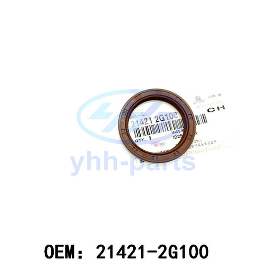 214212G100 Timing Cover Oil Seal Front for Hyundai Sonata Kona N 06-23