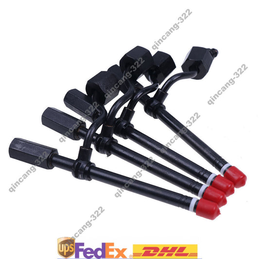 4X 1W5829 9N3979 0R2503 Fuel Injectors For Caterpillar 3208 Engine D3B 613B 613C