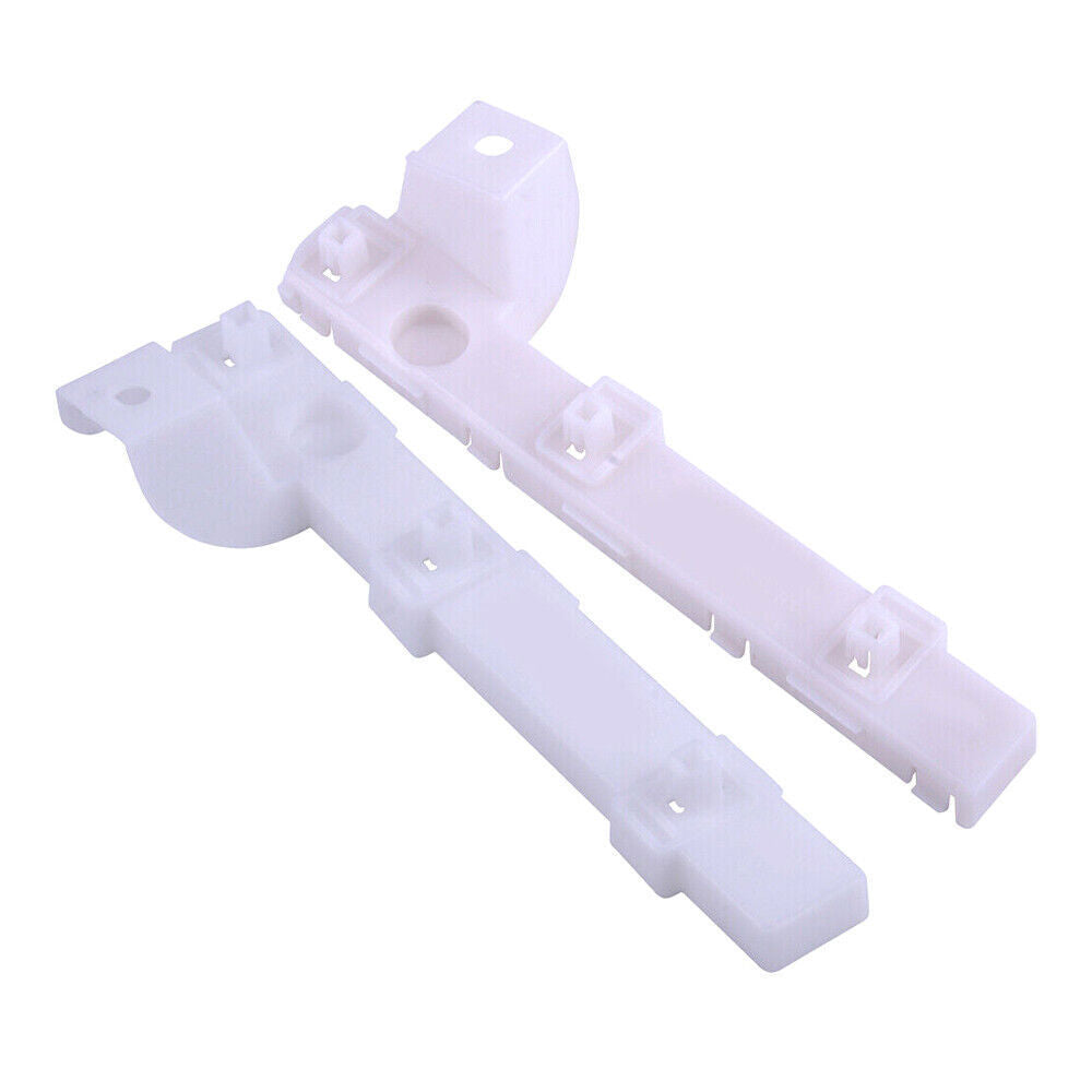 Pair of front bumper brackets for 08-17 for Mitsubishi Lancer 6400F549 6400F550