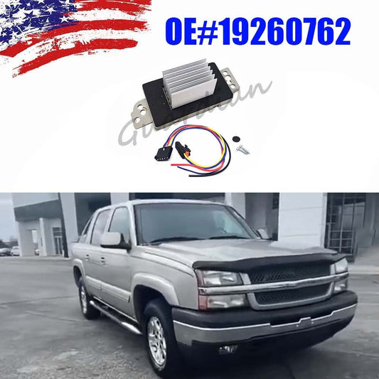 A/C Heater Blower Motor Resistor Module 19260762 for Buick Allure Century for GMC